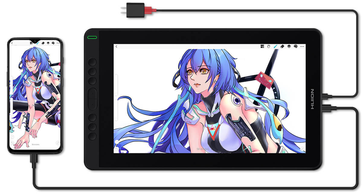 Win a Kamvas 13 from HUION