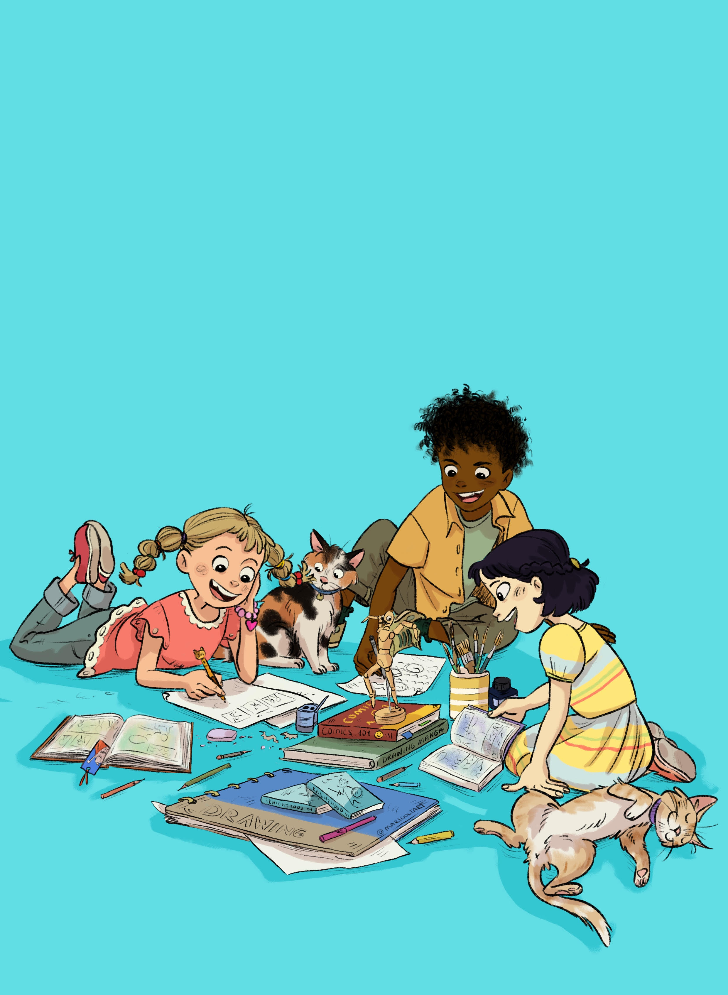 Guest Artist Feature: Maria Goltseva