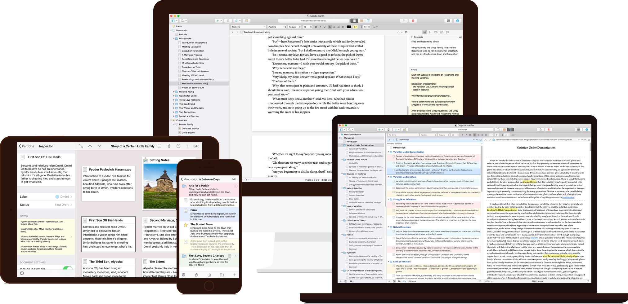 Win a Scrivener License for MacOS or Windows